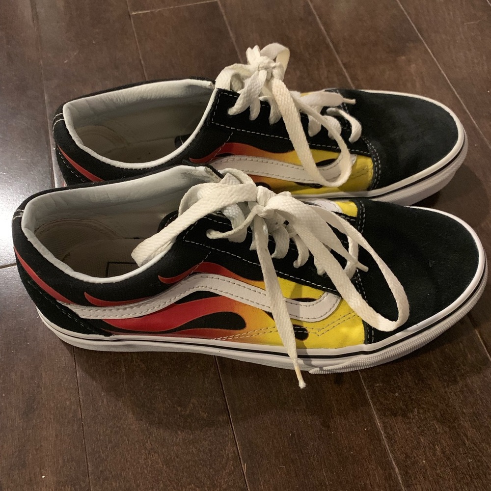 Flame Vans